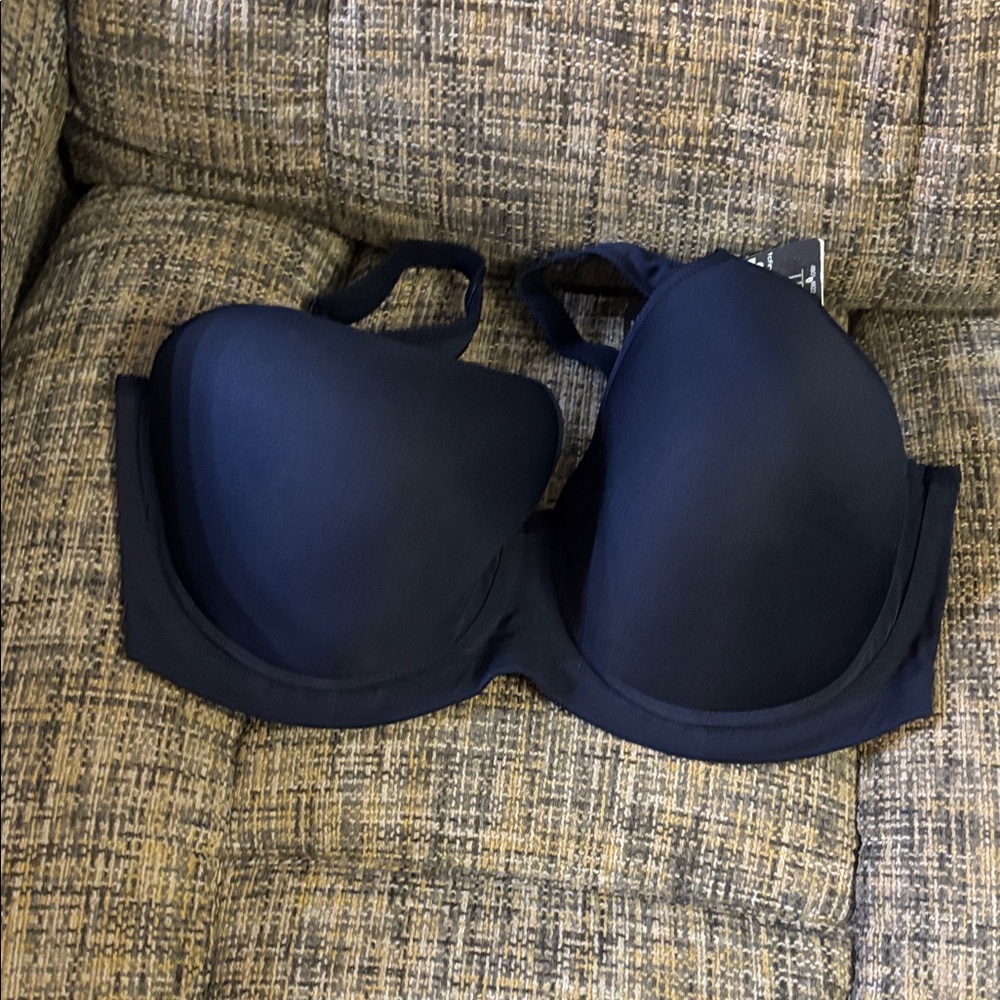 Total Comfort 36 G   Navy Blue Women's Bra